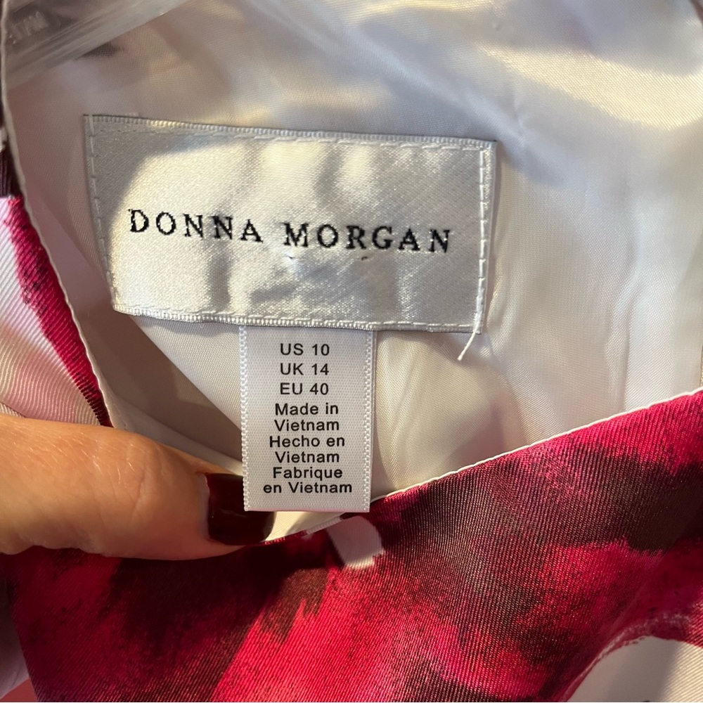 Donna Morgan Dress - Size 10 - Picture 5 of 8